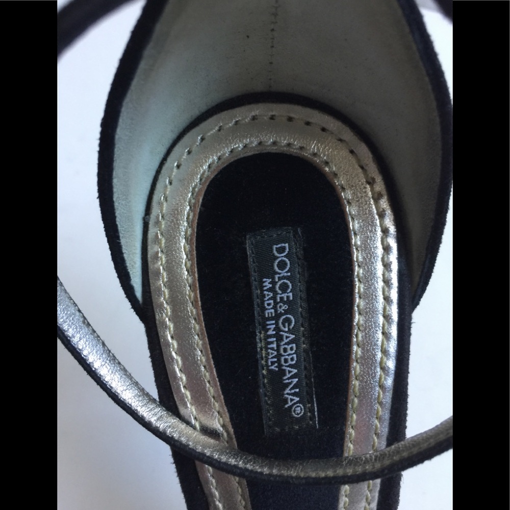 D&G  Ankle-Strap Sandals - Picture 7 of 8